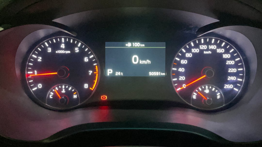 Odometer View