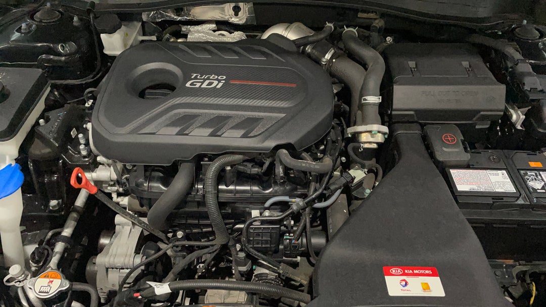 Open Bonnet (Engine)