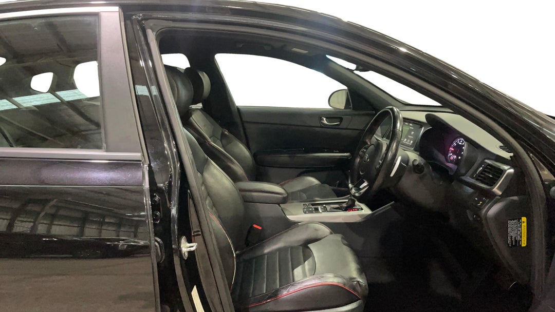 Right Side Front Door Cabin View