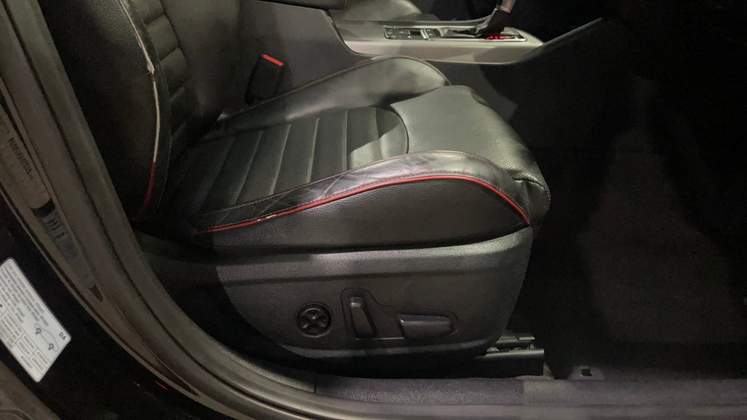 Drivers Side Adjustment Panel