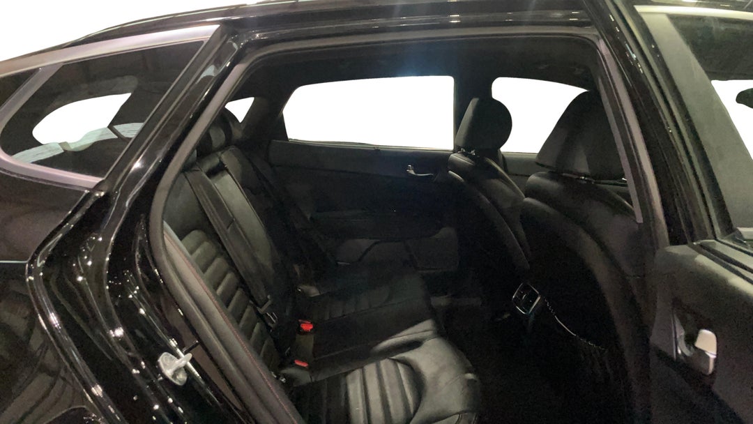 Right Side Rear Door Cabin View