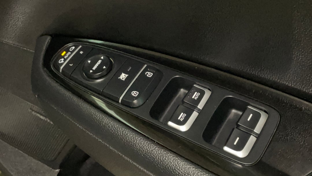 Drivers Side Door Panel Controls