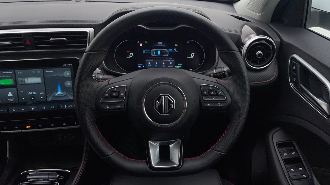 2023 MG ZS EV Essence, Automatic, 4277 km, Steering Wheel Close-up