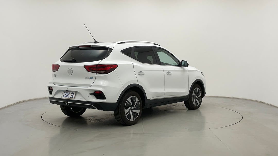 2023 MG ZS EV Essence, Automatic, 4277 km, Right Back Diagonal (45- Degree) View