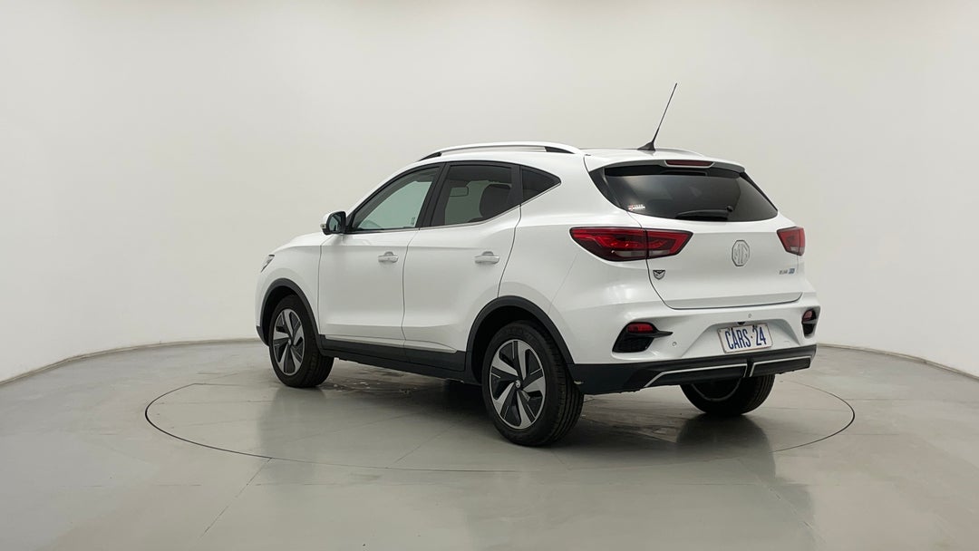 2023 MG ZS EV Essence, Automatic, 4277 km, Left Back Diagonal (45- Degree) View