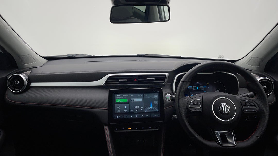 2023 MG ZS EV Essence, Automatic, 4277 km, Dashboard View