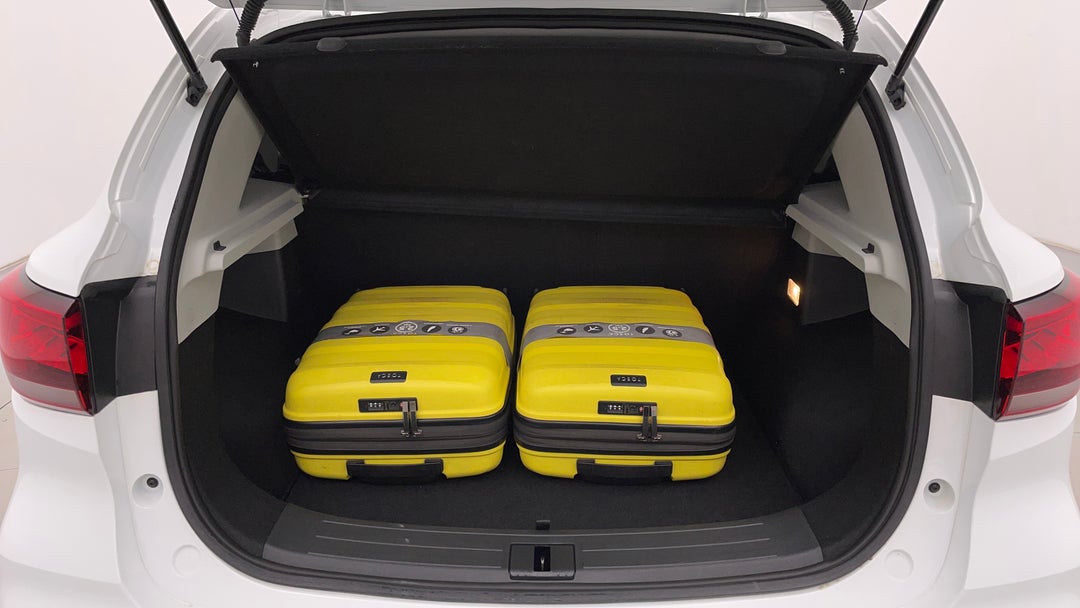 2023 MG ZS EV Essence, Automatic, 4277 km, Boot Inside View with Luggage