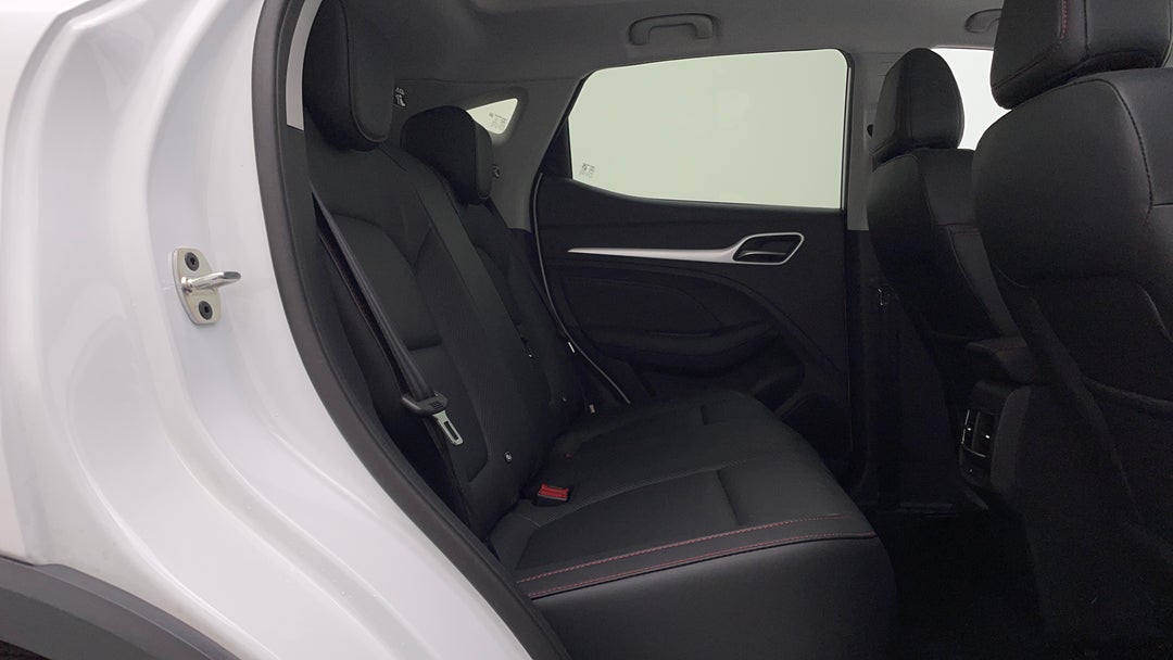 2023 MG ZS EV Essence, Automatic, 4277 km, Right Side Rear Door Cabin View