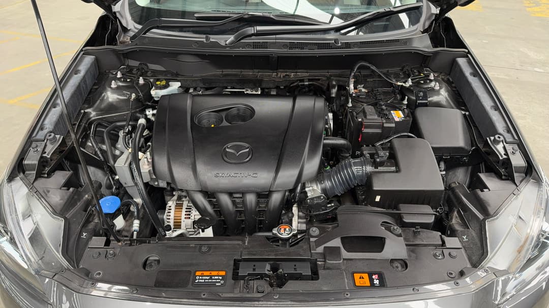 2023 Mazda CX-3 G20 Evolve, Automatic, 23259 km, Open Bonnet (Engine)