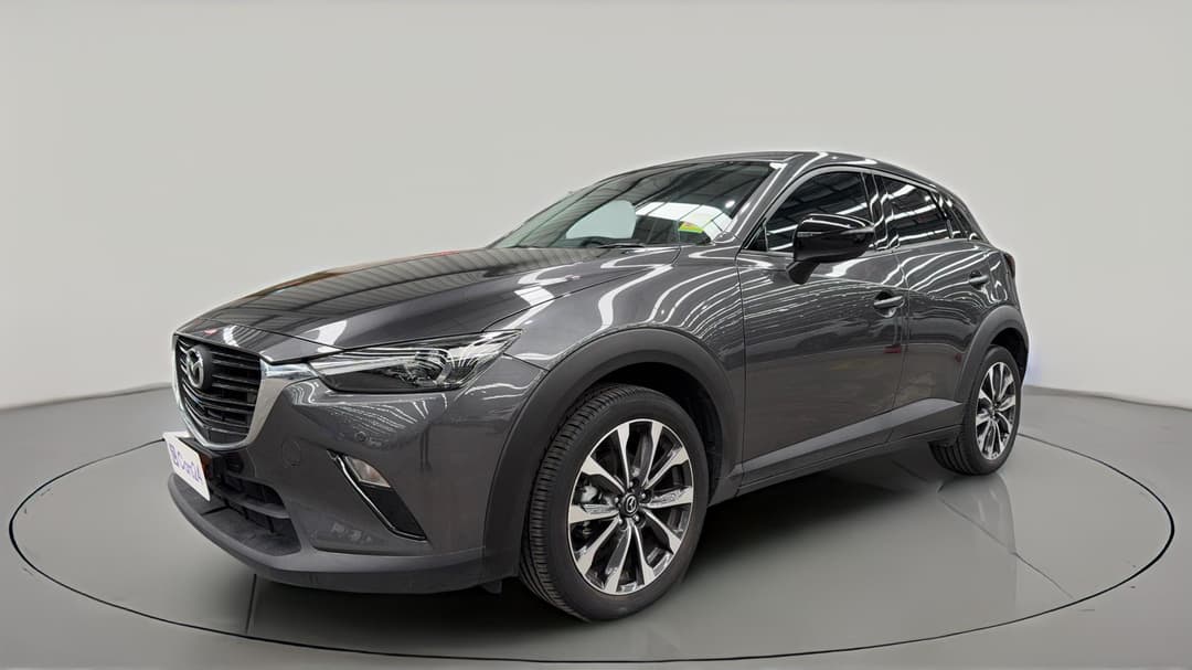 2023 Mazda CX-3 G20 Evolve, Automatic, 23259 km, Left Front Diagonal (45- Degree) View