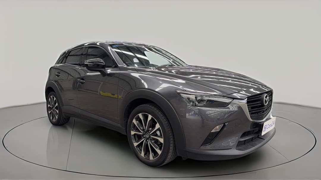 2023 Mazda CX-3 G20 Evolve, Automatic, 23259 km, Right Front Diagonal (45- Degree) View