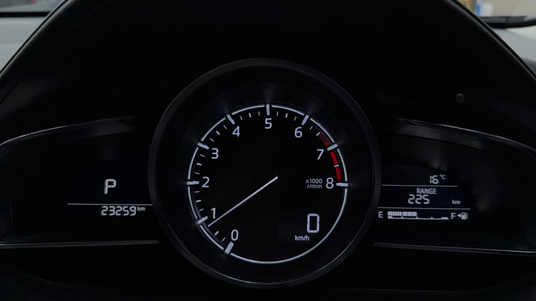 2023 Mazda CX-3 G20 Evolve, Automatic, 23259 km, Odometer View