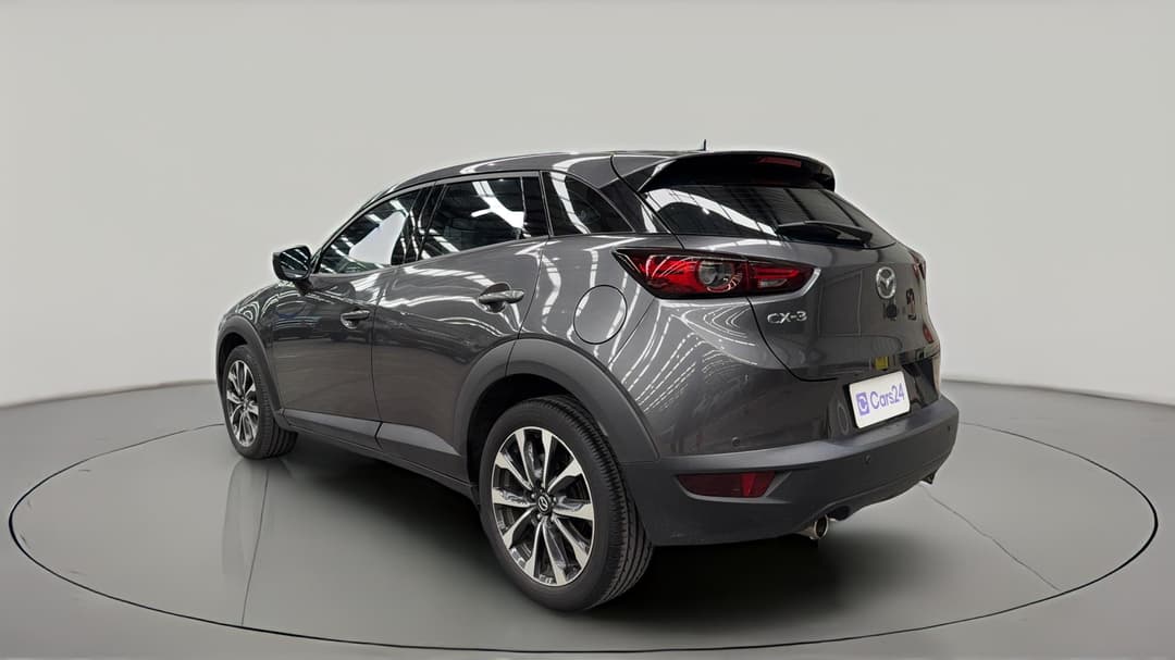 2023 Mazda CX-3 G20 Evolve, Automatic, 23259 km, Left Back Diagonal (45- Degree) View