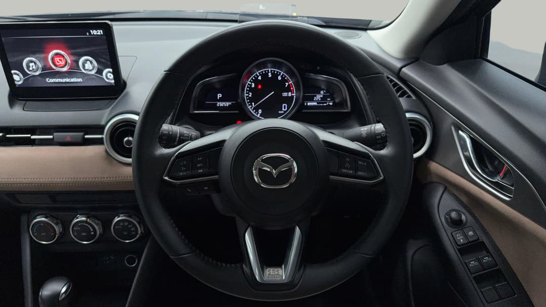 2023 Mazda CX-3 G20 Evolve, Automatic, 23259 km, Steering Wheel Close-up
