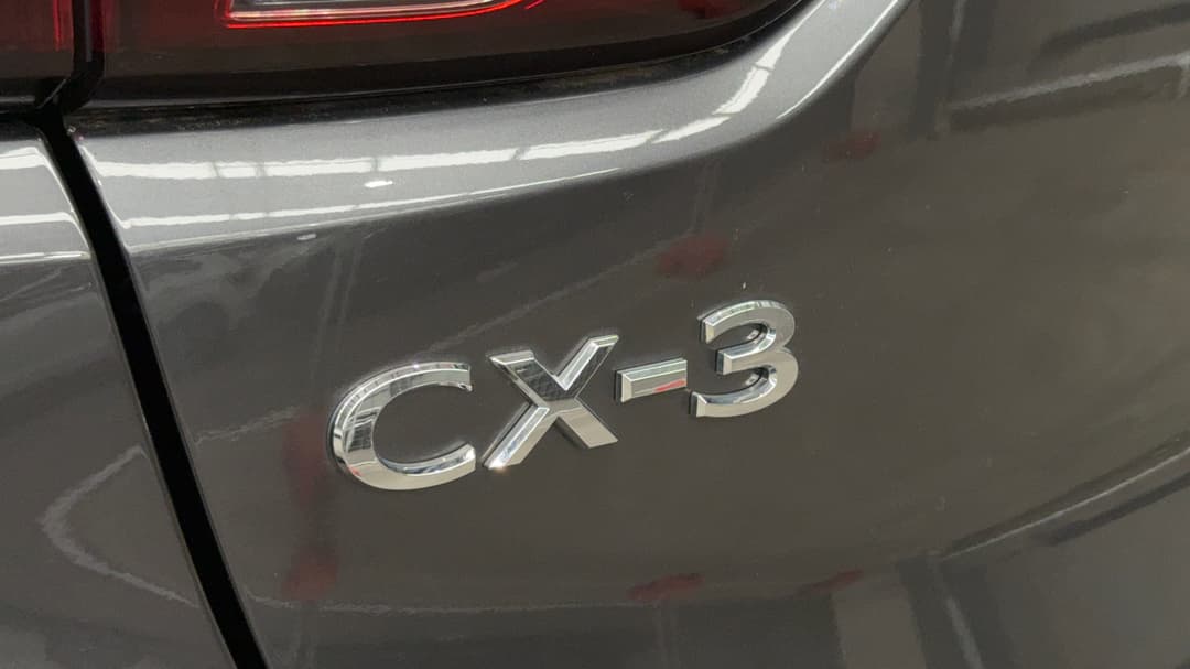 2023 Mazda CX-3 G20 Evolve, Automatic, 23259 km, Badge (Boot Left Side)