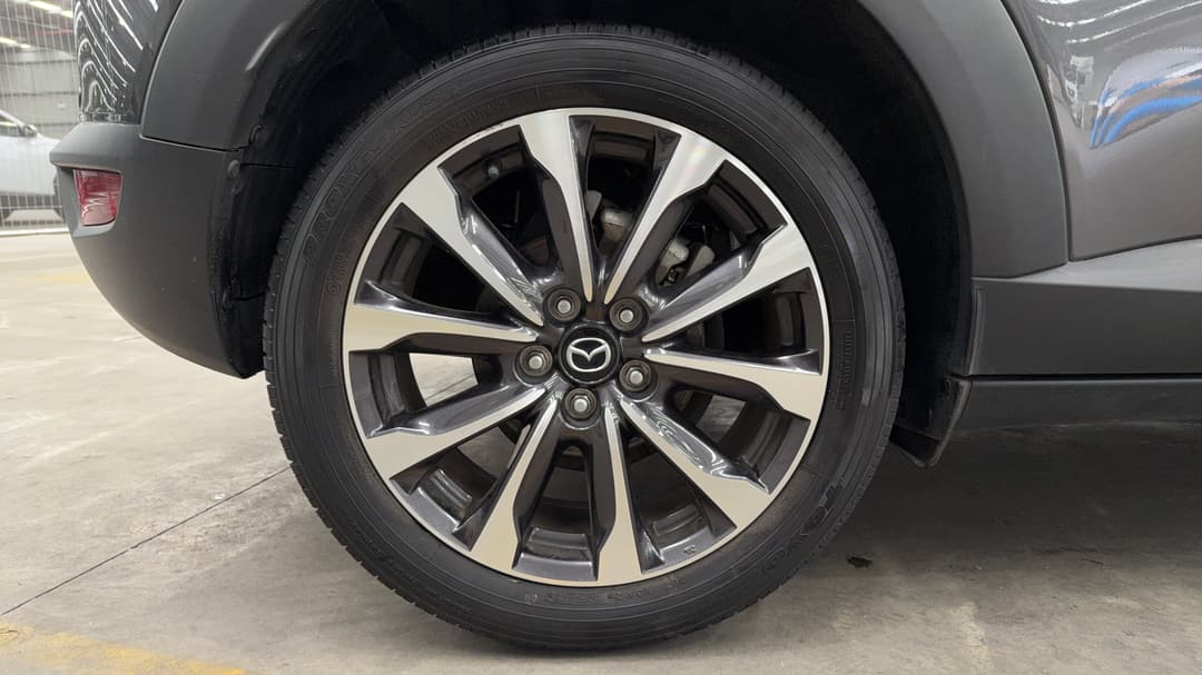 2023 Mazda CX-3 G20 Evolve, Automatic, 23259 km, Right Rear Wheel