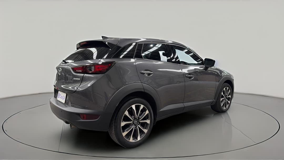 2023 Mazda CX-3 G20 Evolve, Automatic, 23259 km, Right Back Diagonal (45- Degree) View