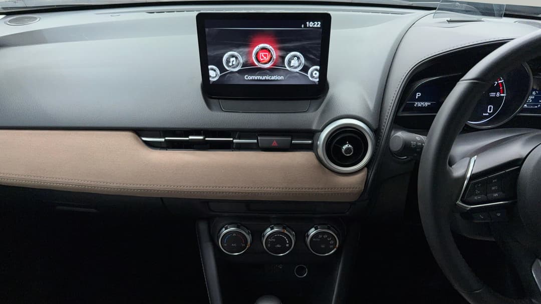 2023 Mazda CX-3 G20 Evolve, Automatic, 23259 km, Center Console