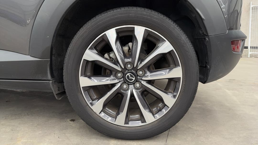 2023 Mazda CX-3 G20 Evolve, Automatic, 23259 km, Left Rear Wheel