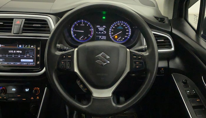 2018 Maruti S Cross ZETA 1.3, Diesel, Manual, 79,760 km, Steering Wheel Close Up