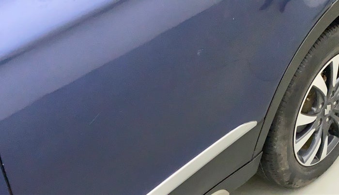 2018 Maruti S Cross ZETA 1.3, Diesel, Manual, 79,760 km, Rear left door - Minor scratches