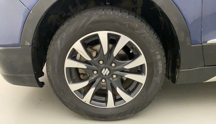 2018 Maruti S Cross ZETA 1.3, Diesel, Manual, 79,760 km, Left Front Wheel