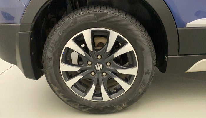 2018 Maruti S Cross ZETA 1.3, Diesel, Manual, 79,760 km, Right Rear Wheel