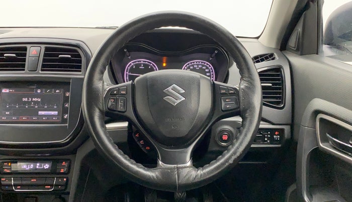 2017 Maruti Vitara Brezza ZDI PLUS, Diesel, Manual, 42,611 km, Steering Wheel Close Up