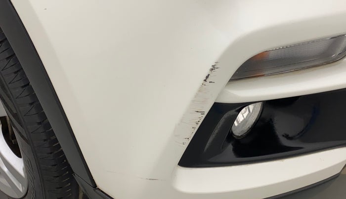 2017 Maruti Vitara Brezza ZDI PLUS, Diesel, Manual, 42,611 km, Front bumper - Minor scratches