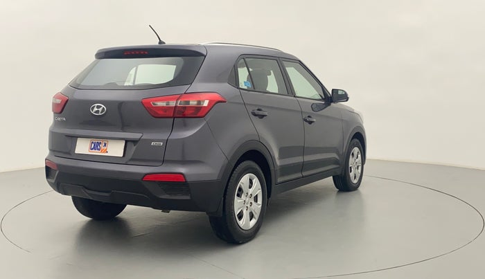 2018 Hyundai Creta 1.4 E PLUS CRDI, Diesel, Manual, 66,365 km, Right Back Diagonal