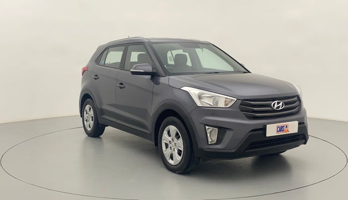 2018 Hyundai Creta 1.4 E PLUS CRDI, Diesel, Manual, 66,365 km, Right Front Diagonal