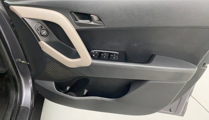 2018 Hyundai Creta 1.4 E PLUS CRDI, Diesel, Manual, 66,365 km, Driver Side Door Panels Control