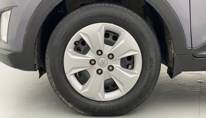 2018 Hyundai Creta 1.4 E PLUS CRDI, Diesel, Manual, 66,365 km, Left Front Wheel