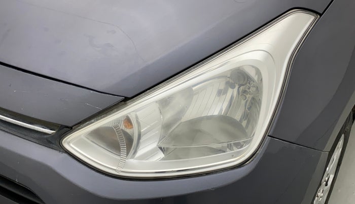 2016 Hyundai Grand i10 SPORTZ 1.2 KAPPA VTVT, Petrol, Manual, 35,432 km, Left headlight - Minor scratches