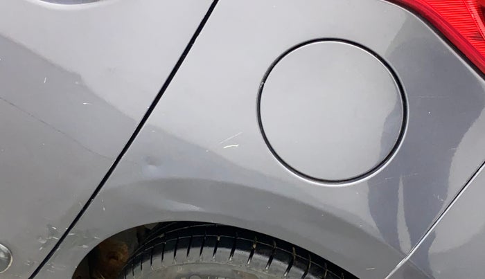 2016 Hyundai Grand i10 SPORTZ 1.2 KAPPA VTVT, Petrol, Manual, 35,432 km, Left quarter panel - Slightly dented