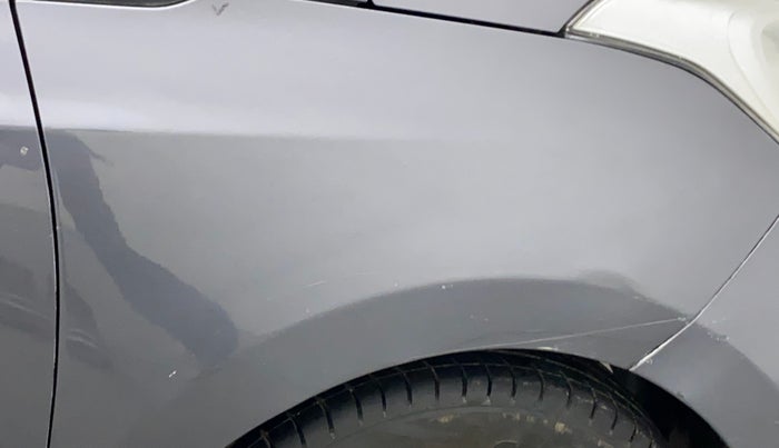 2016 Hyundai Grand i10 SPORTZ 1.2 KAPPA VTVT, Petrol, Manual, 35,432 km, Right fender - Minor scratches
