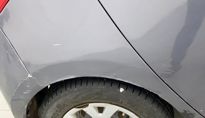 2016 Hyundai Grand i10 SPORTZ 1.2 KAPPA VTVT, Petrol, Manual, 35,432 km, Right quarter panel - Minor scratches