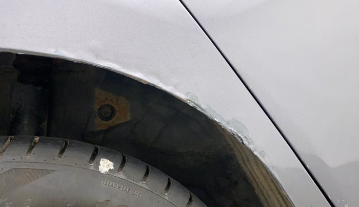 2016 Hyundai Grand i10 SPORTZ 1.2 KAPPA VTVT, Petrol, Manual, 35,432 km, Right quarter panel - Slightly rusted