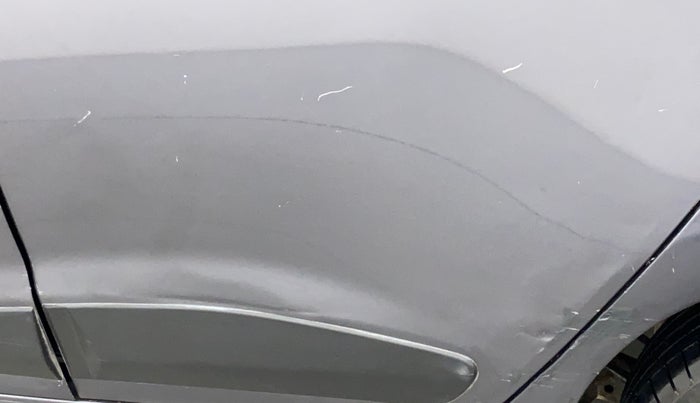 2016 Hyundai Grand i10 SPORTZ 1.2 KAPPA VTVT, Petrol, Manual, 35,432 km, Rear left door - Slightly dented