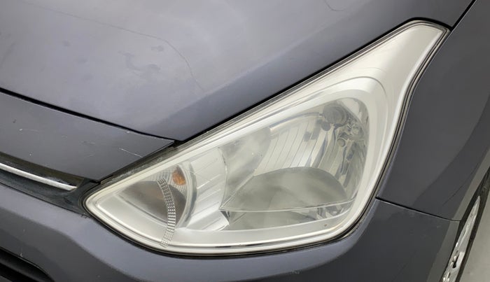 2016 Hyundai Grand i10 SPORTZ 1.2 KAPPA VTVT, Petrol, Manual, 35,432 km, Left headlight - Faded