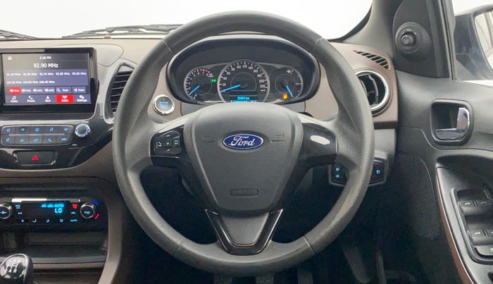 2018 Ford FREESTYLE TITANIUM 1.2 TI-VCT MT, Petrol, Manual, 27,309 km, Steering Wheel Close Up