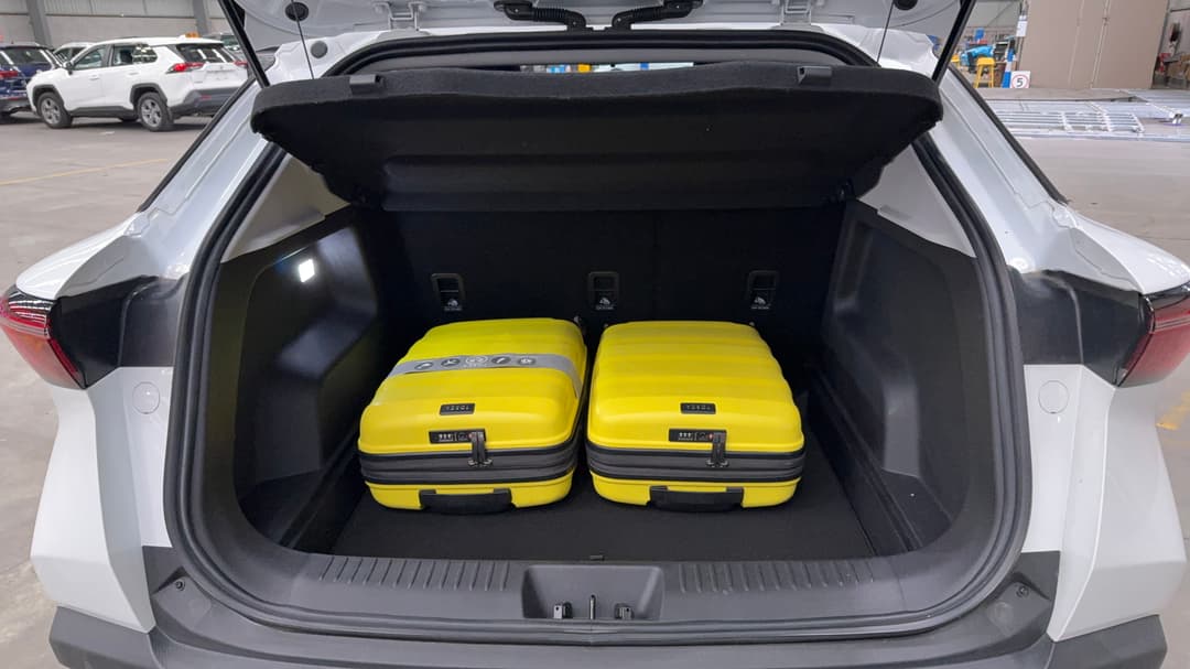 2025 Chery C5 Urban, Automatic, 17709 km, Boot Inside View with Luggage