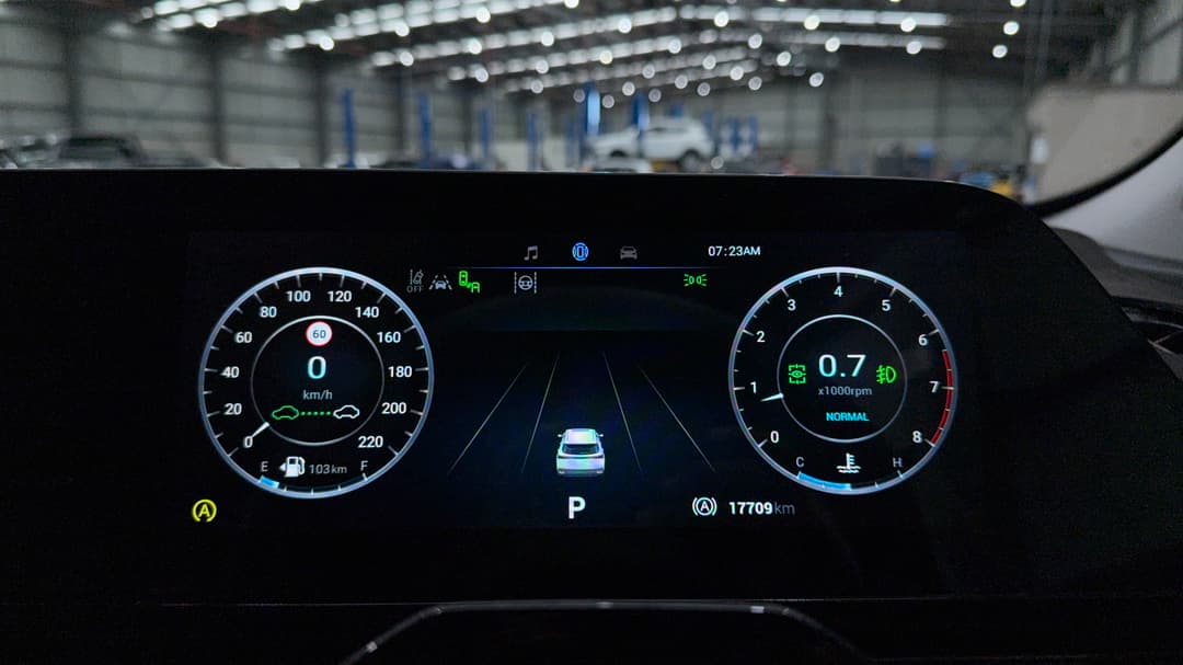 2025 Chery C5 Urban, Automatic, 17709 km, Odometer View