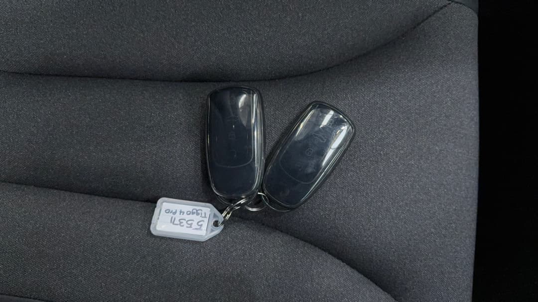 2025 Chery C5 Urban, Automatic, 17709 km, Key Close-up