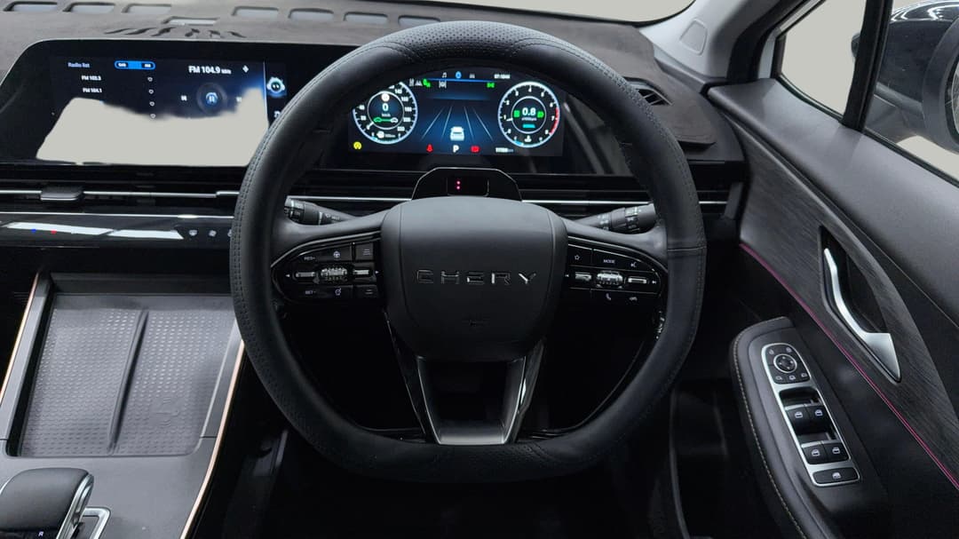 2025 Chery C5 Urban, Automatic, 17709 km, Steering Wheel Close-up