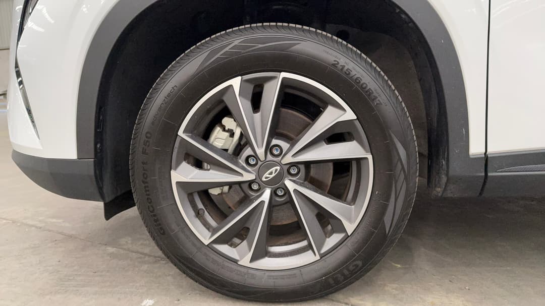 2025 Chery C5 Urban, Automatic, 17709 km, Left Front Wheel