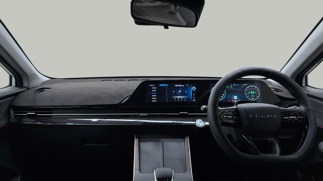 2025 Chery C5 Urban, Automatic, 17709 km, Dashboard View