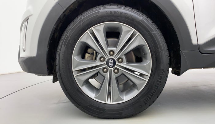 2016 Hyundai Creta 1.6 SX PLUS AUTO PETROL, Petrol, Automatic, 88,343 km, Left Front Wheel