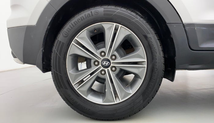 2016 Hyundai Creta 1.6 SX PLUS AUTO PETROL, Petrol, Automatic, 88,343 km, Right Rear Wheel