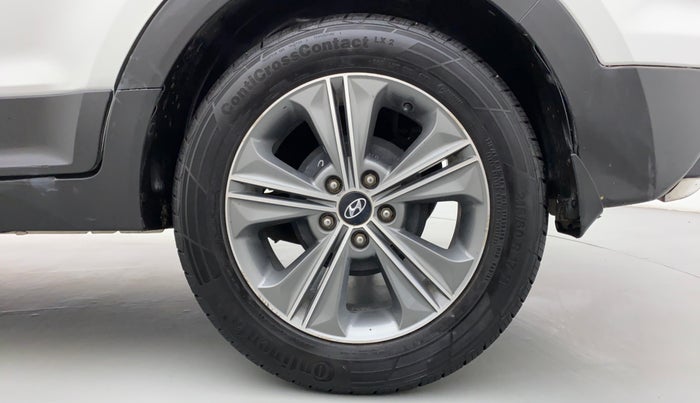 2016 Hyundai Creta 1.6 SX PLUS AUTO PETROL, Petrol, Automatic, 88,343 km, Left Rear Wheel
